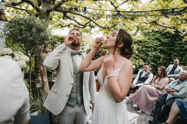 Freie Trauung Hochzeit Paar Freier Trauredner Orsom Patrick Ritual