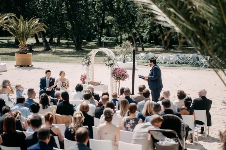 Freie Trauung Paar Trauredner Patrick Hochzeit