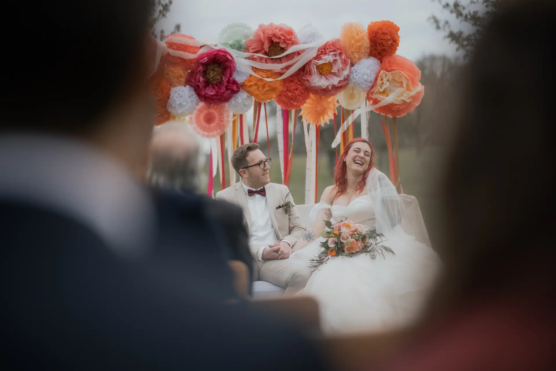 Freie Trauung Paar Trauredner Patrick Hochzeit