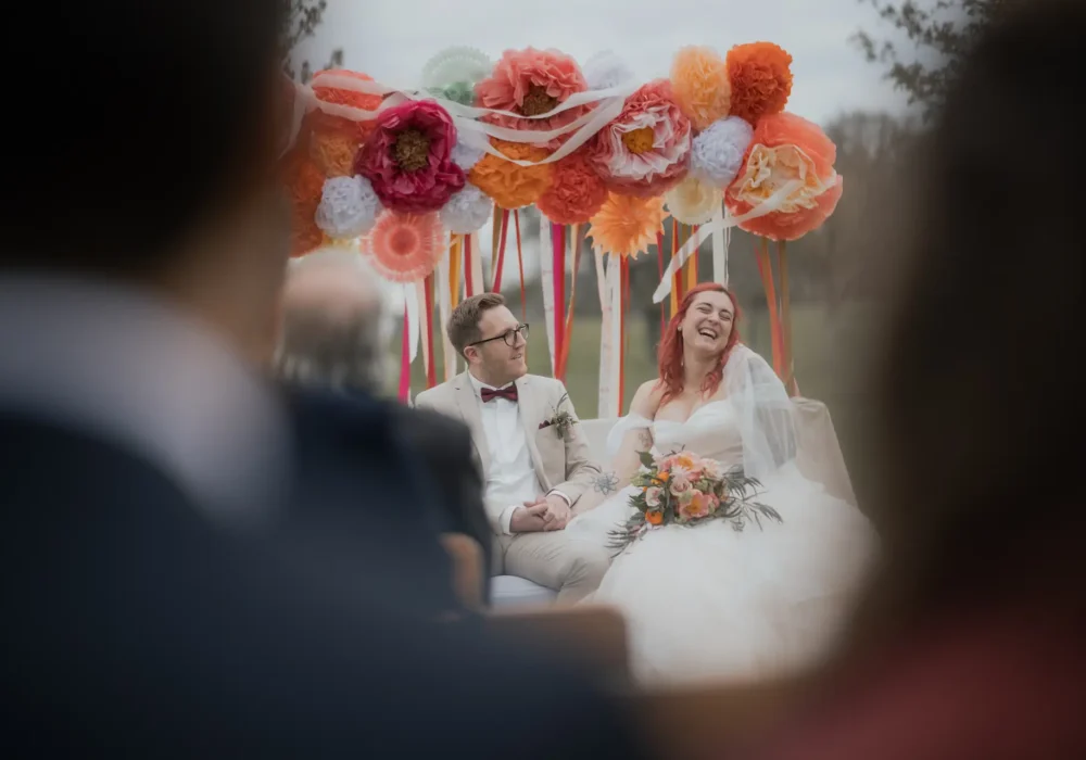 Freie Trauung Paar Trauredner Patrick Hochzeit