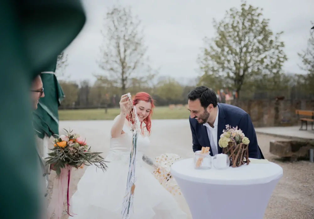 Freie Trauung Paar Trauredner Patrick Hochzeit