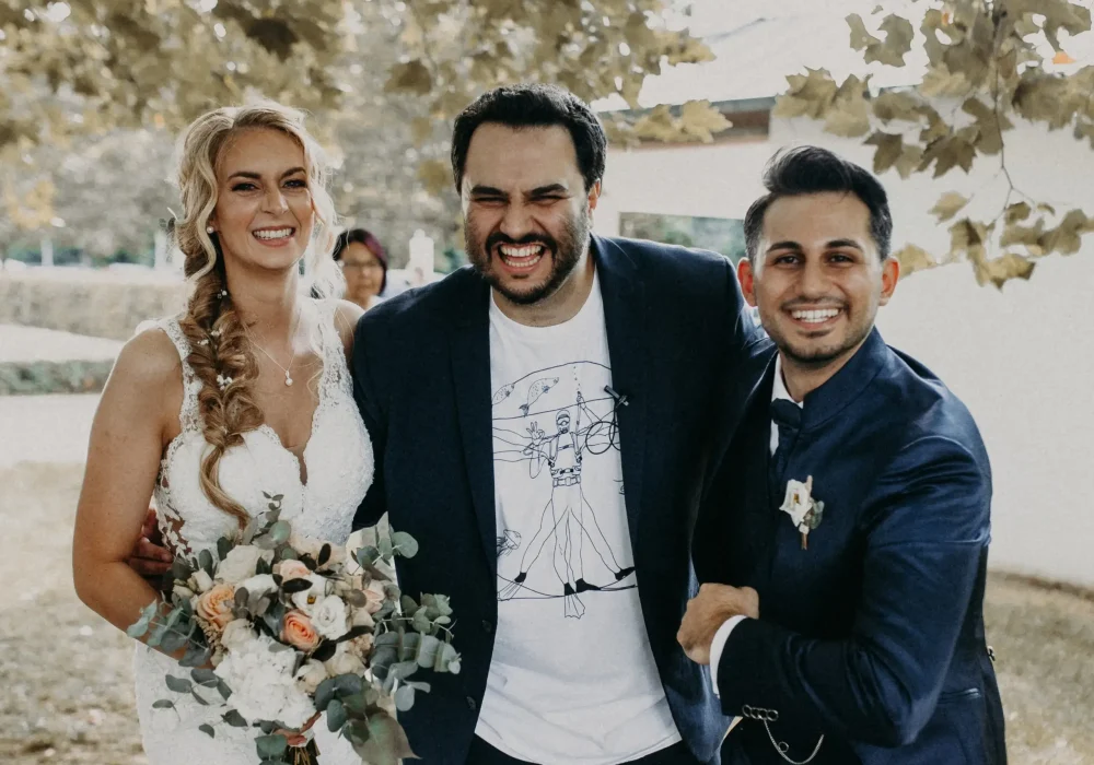 Freie Trauung Paar Trauredner Patrick Hochzeit